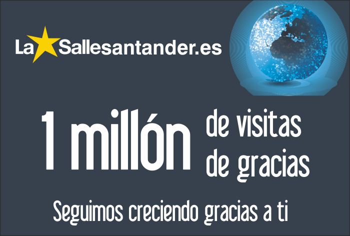 Un millón de visitas a la Web del colegio